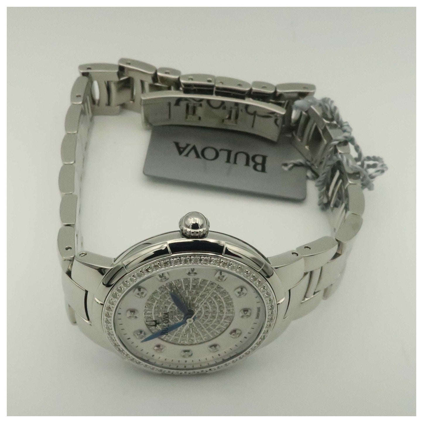 Bulova Rosedale Women's Japanese Quartz (Battery-Powered) Watch 96R168-SDV - Image #8