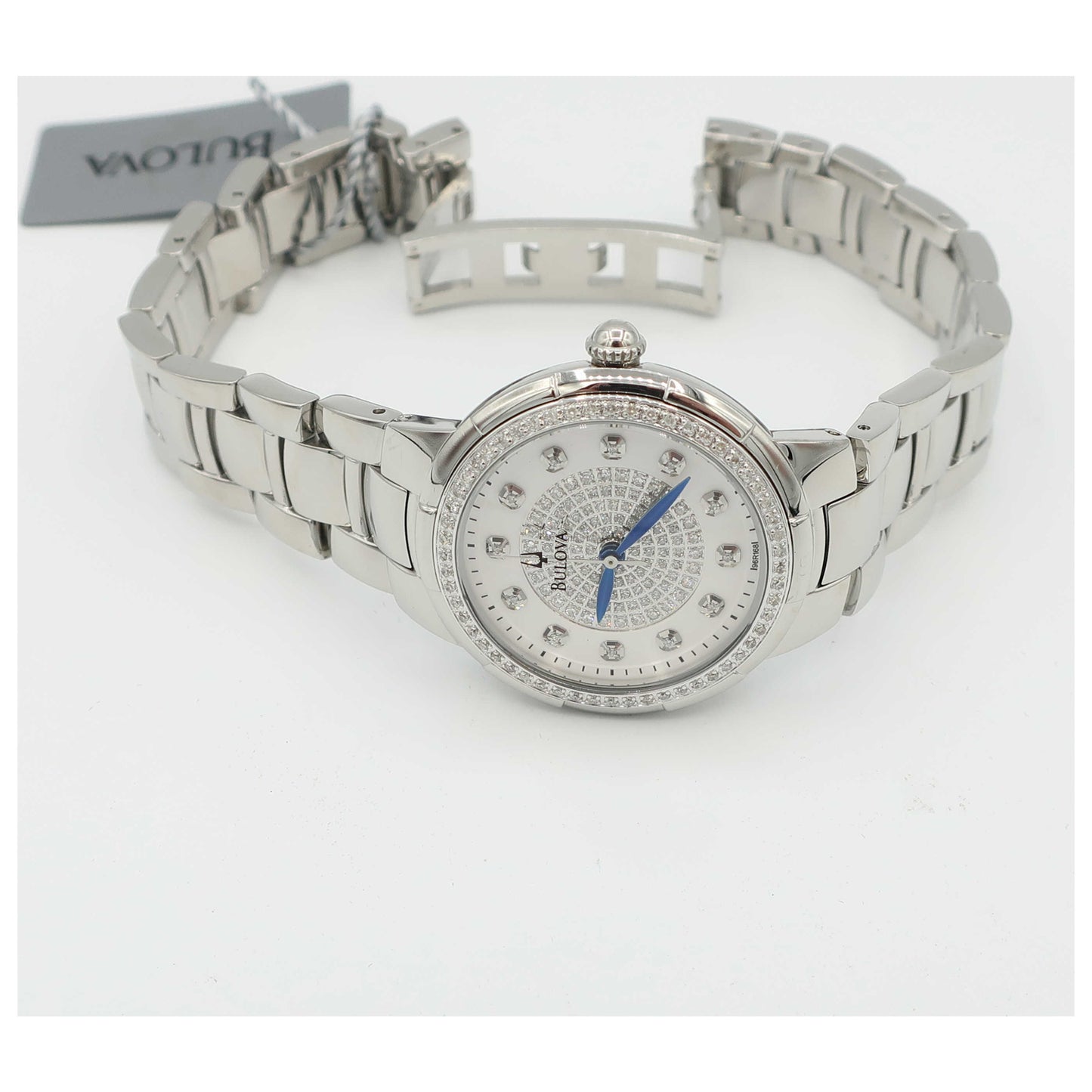 Bulova Rosedale Women's Japanese Quartz (Battery-Powered) Watch 96R168-SD - Image #8