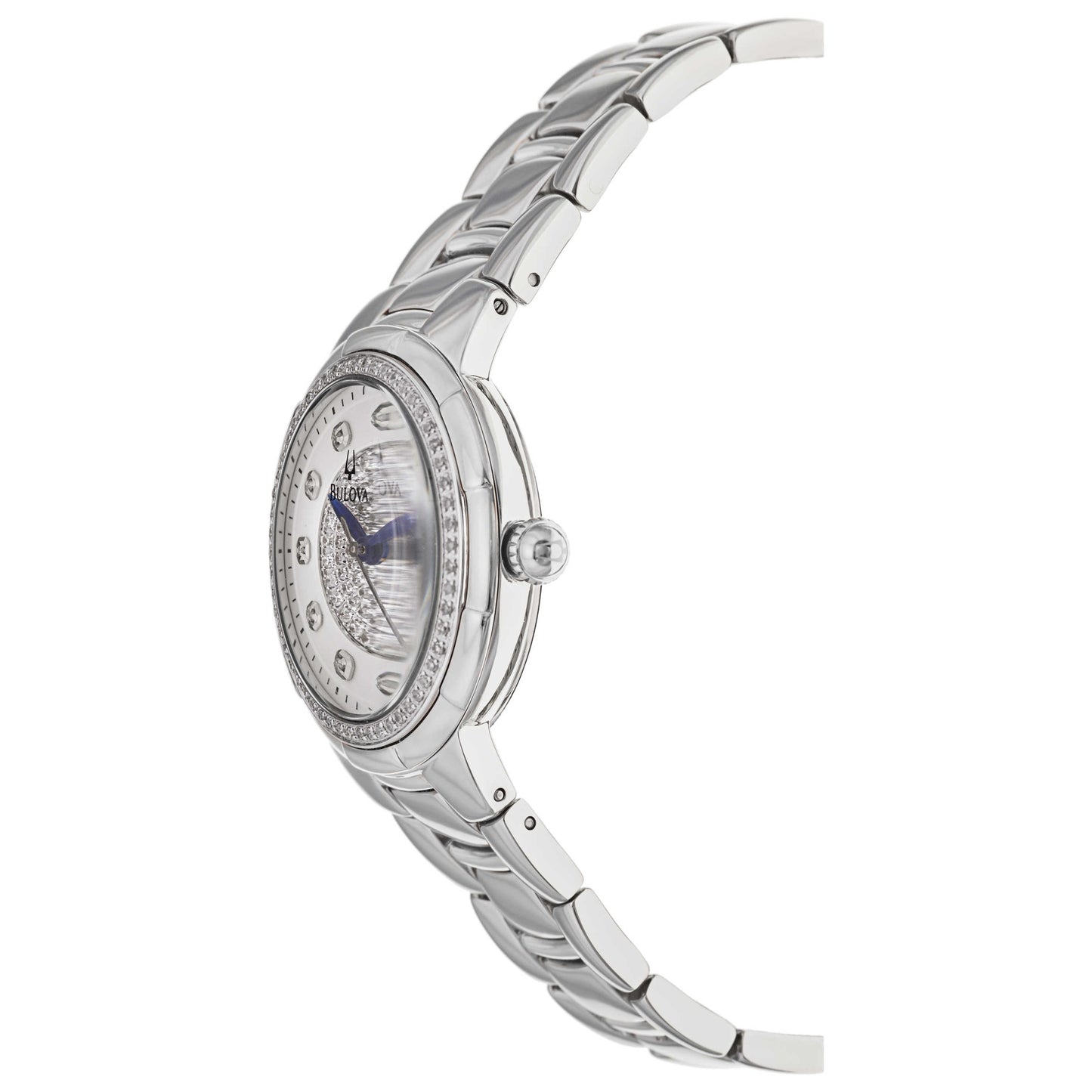 Bulova Rosedale Women's Japanese Quartz (Battery-Powered) Watch 96R168 - Image #4