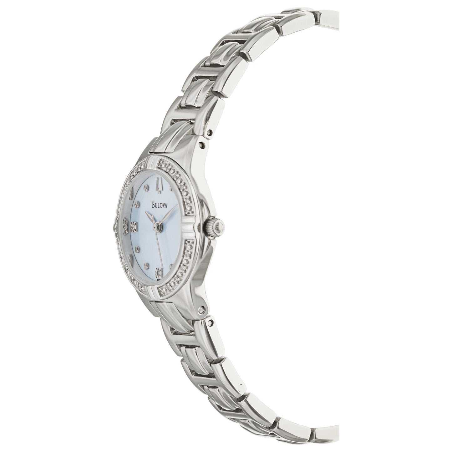 Bulova Diamonds Women's Japanese Quartz (Battery-Powered) Watch 96R172 - Image #4