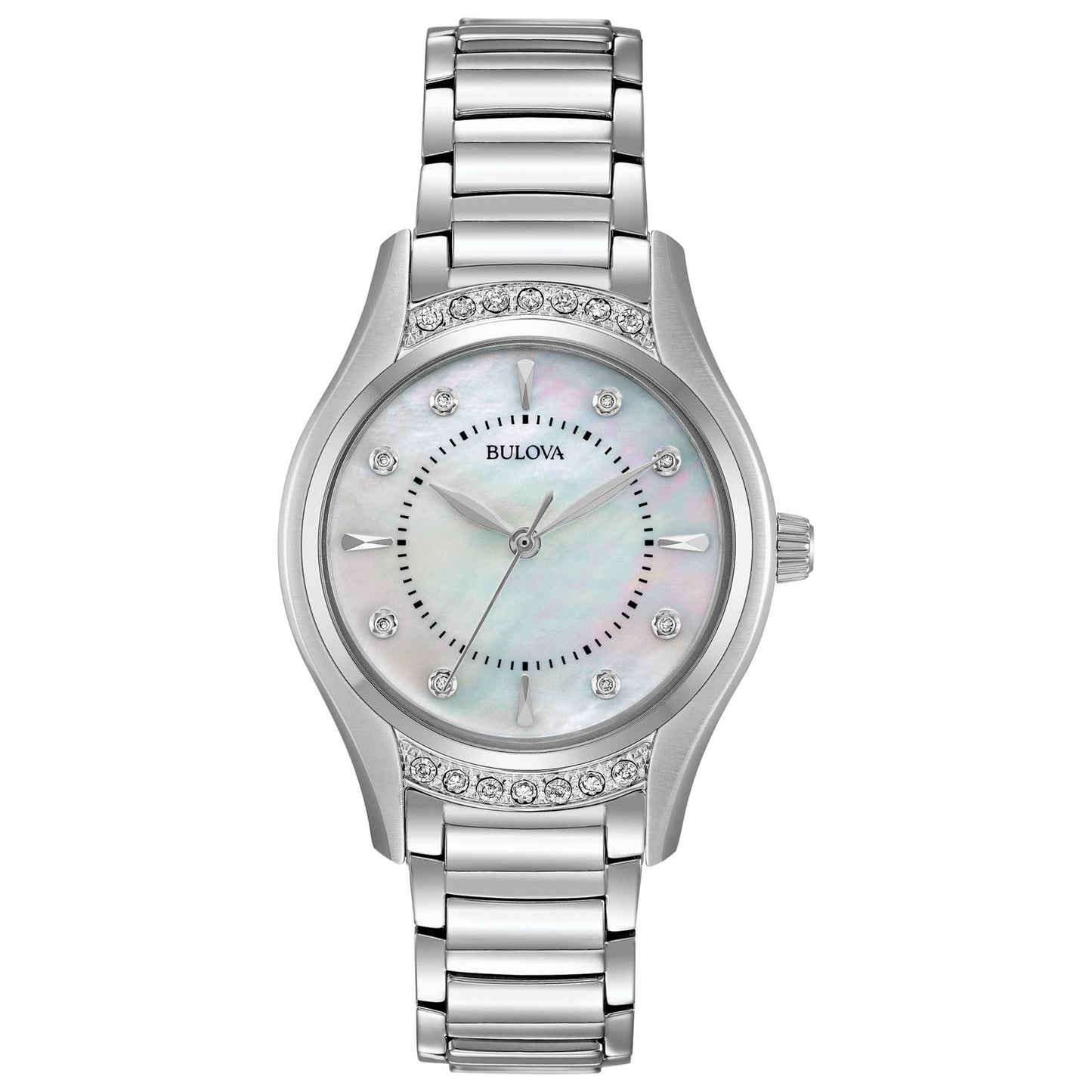 Front view of Bulova Classic Women's Quartz Watch 96R216