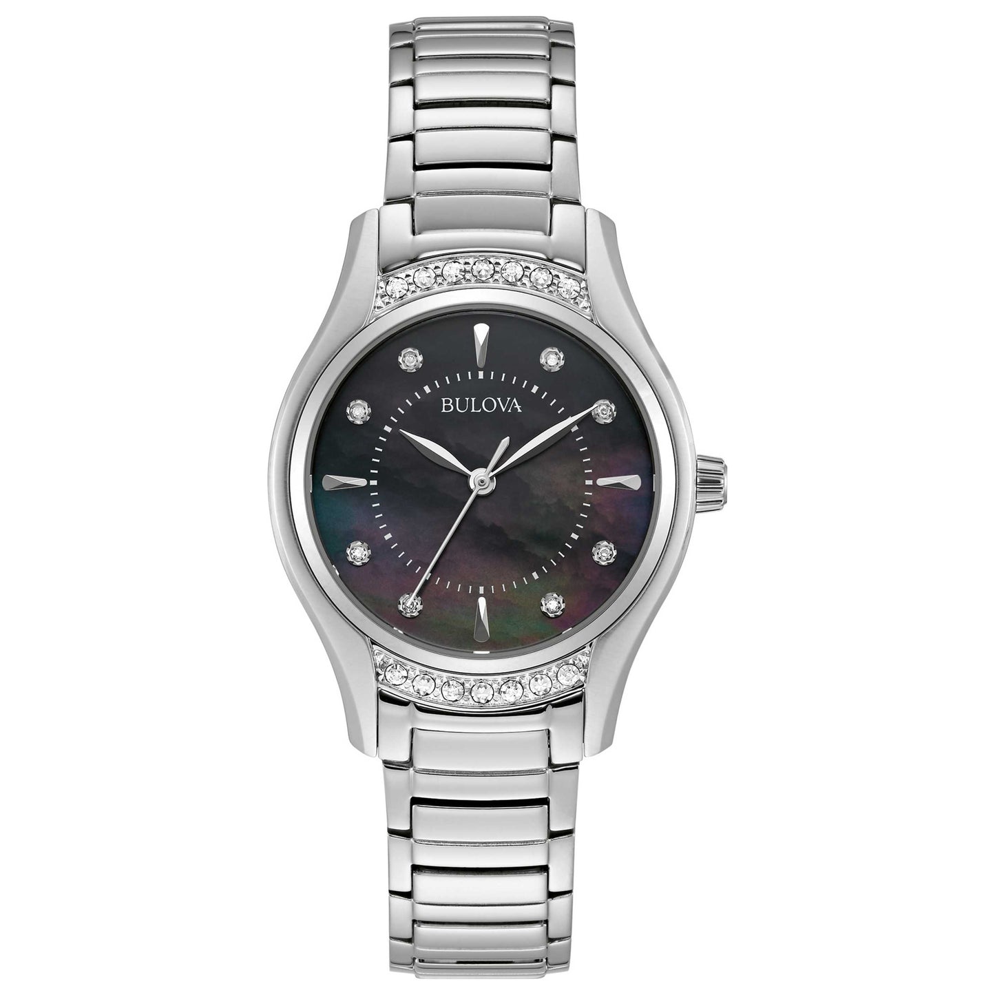 Front view of Bulova Classic Women's Quartz Watch 96R242