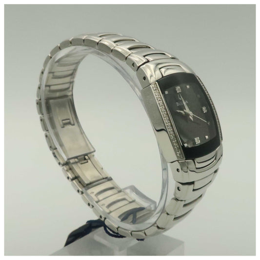 Bulova Diamonds Women's Watch 96R40-PO - Image #3