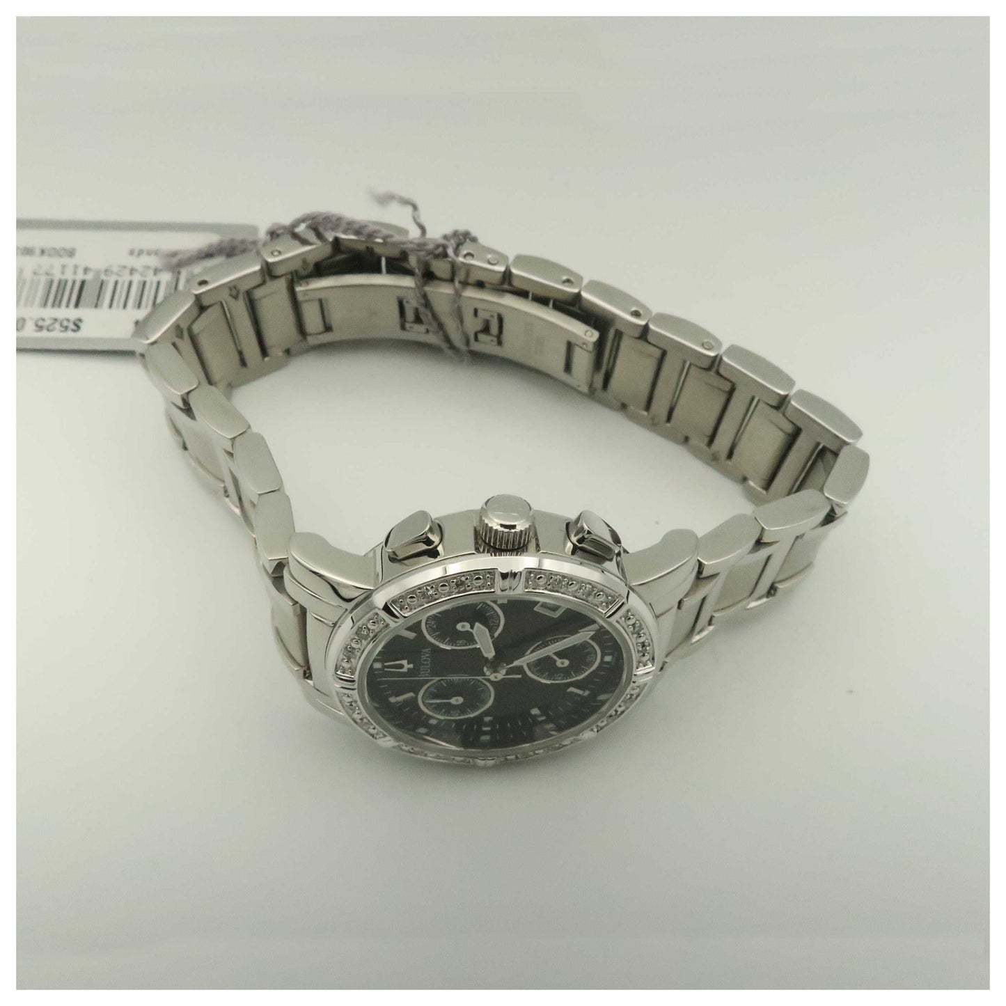 Bulova Diamonds Women's Watch 96R44-PO - Image #8