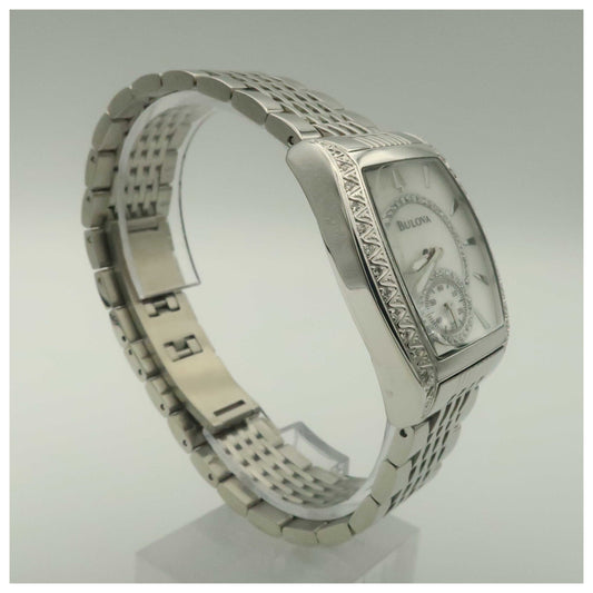 Bulova Diamonds Women's Quartz Watch 96R50-PO - Image #3