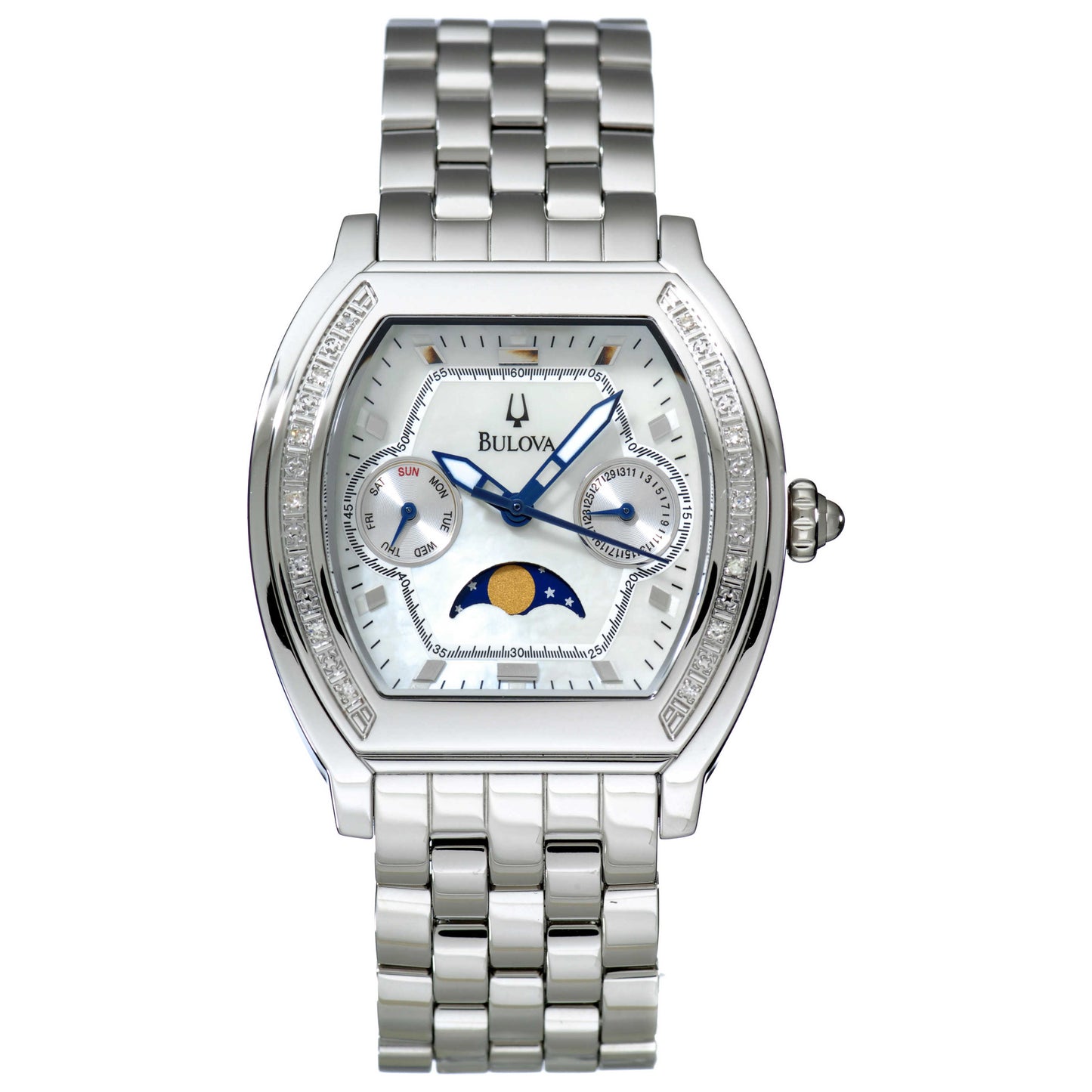Front view of Bulova Dress Women's Quartz Watch 96R51