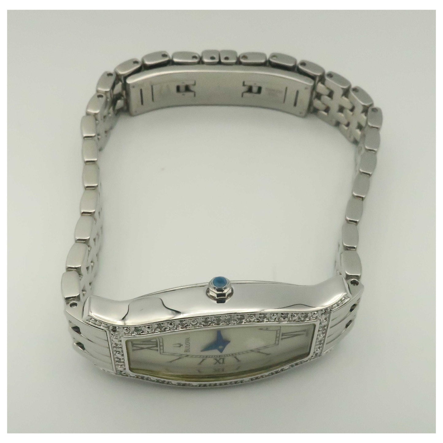 Bulova Diamonds Women's Quartz Watch 96R52-PO2 - Image #8