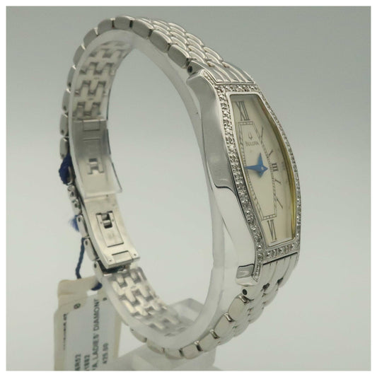 Bulova Diamonds Women's Quartz Watch 96R52-PO3 - Image #3