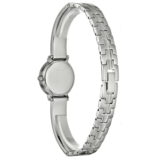 Bulova Crystal Women's Quartz Watch 96T09 - Image #2