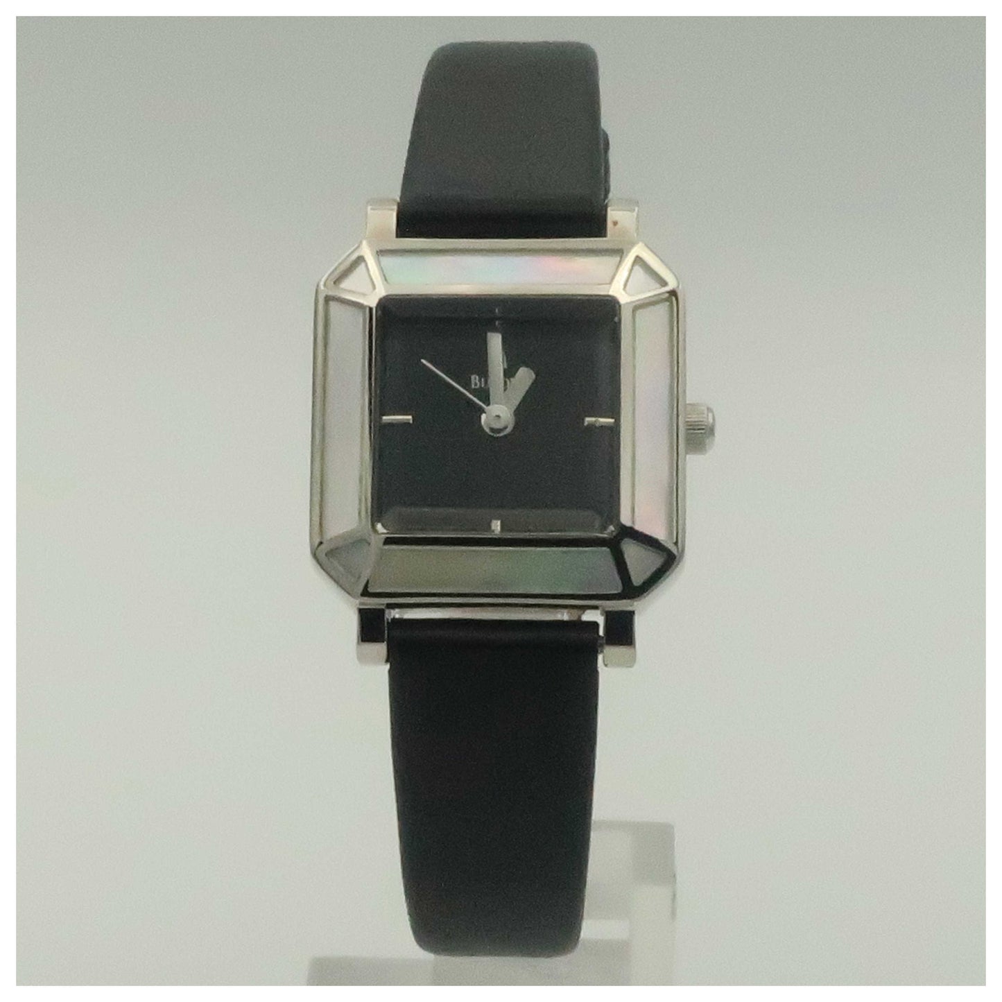 Front view of Bulova Dress Women's Quartz Watch 96T29-SDV