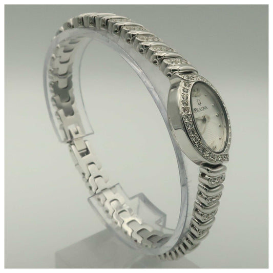 Bulova Crystal Women's Quartz Watch 96T53-SDV - Image #3