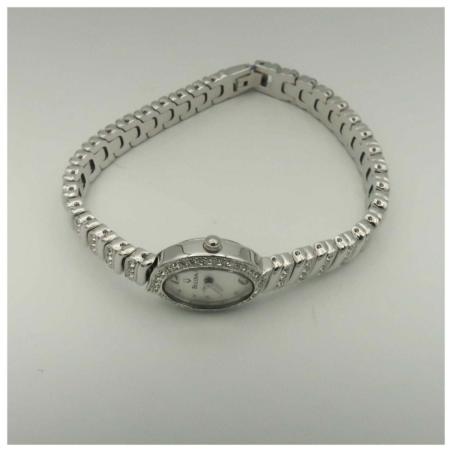Bulova Crystal Women's Quartz Watch 96T53-SDV - Image #8