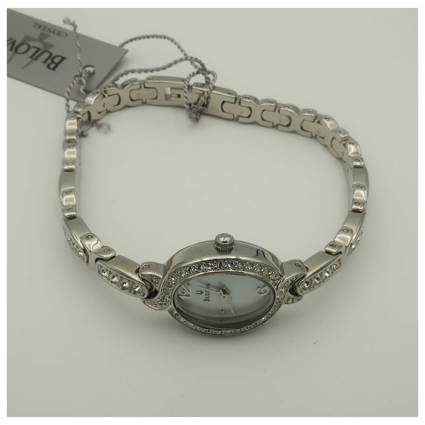 Bulova Crystal Women's Quartz Watch 96X109-SDV - Image #8