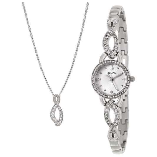 Bulova Crystal Women's Quartz Watch 96X119 - Image #5