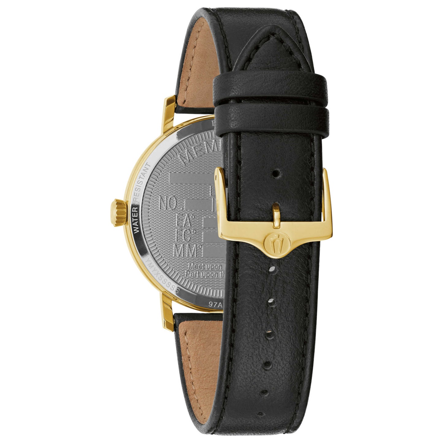 Bulova Masonic Men's Quartz Watch 97A149 - Image #3