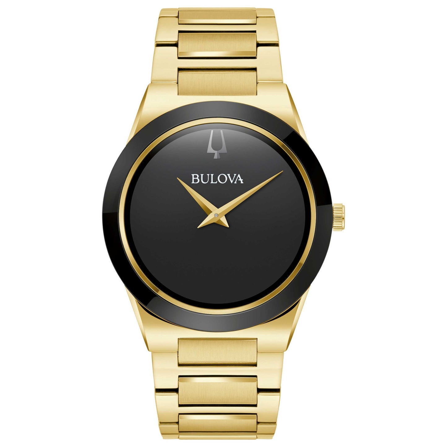 Front view of Bulova Millennia Men's Quartz Watch 97A183