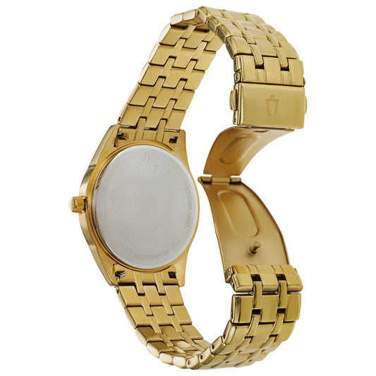 Bulova Dress Men's Quartz Watch 97B109 - Image #2