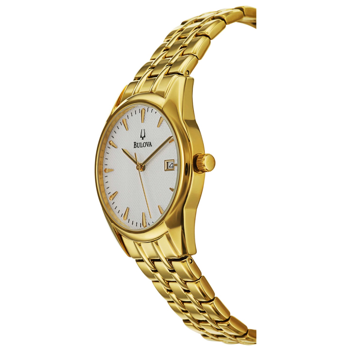 Bulova Dress Men's Quartz Watch 97B109 - Image #4