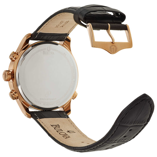 Bulova Precisionist Men's Japanese Quartz (Battery-Powered) Watch 97B122 - Image #2