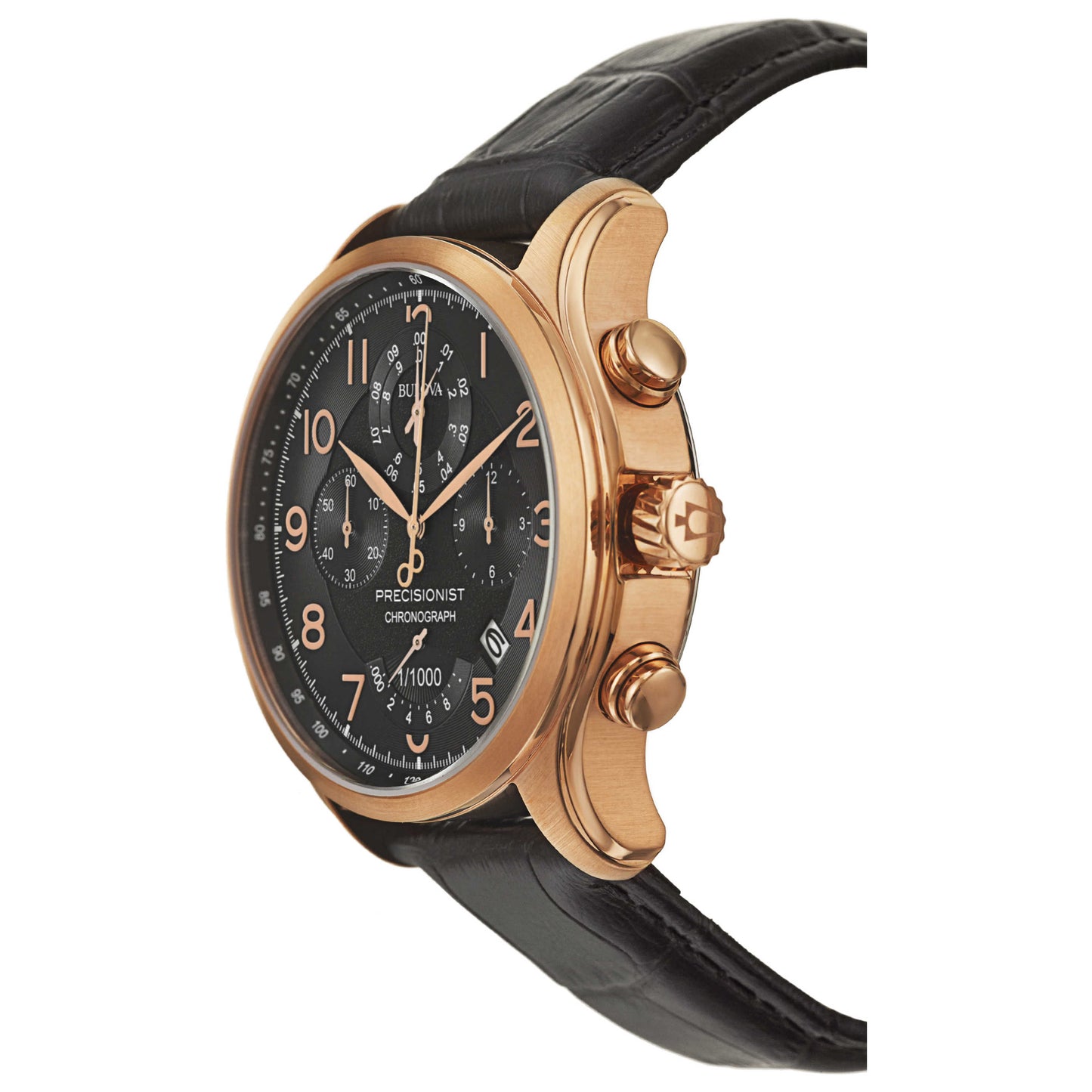 Bulova Precisionist Men's Japanese Quartz (Battery-Powered) Watch 97B122 - Image #4