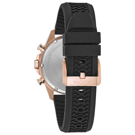 Bulova Marine Star Men's Quartz Watch 97B153 - Image #4