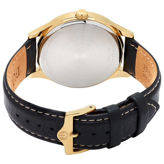 Back view of Bulova Classic Men's Quartz Watch 97B181