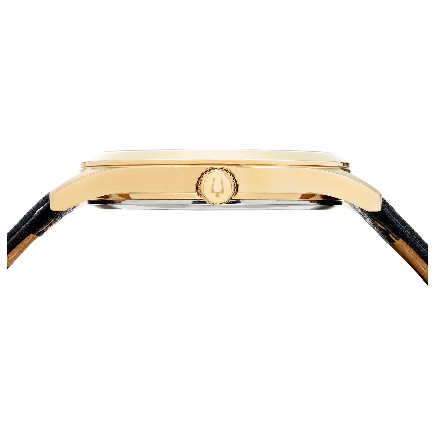 Right view of Bulova Classic Men's Quartz Watch 97B181