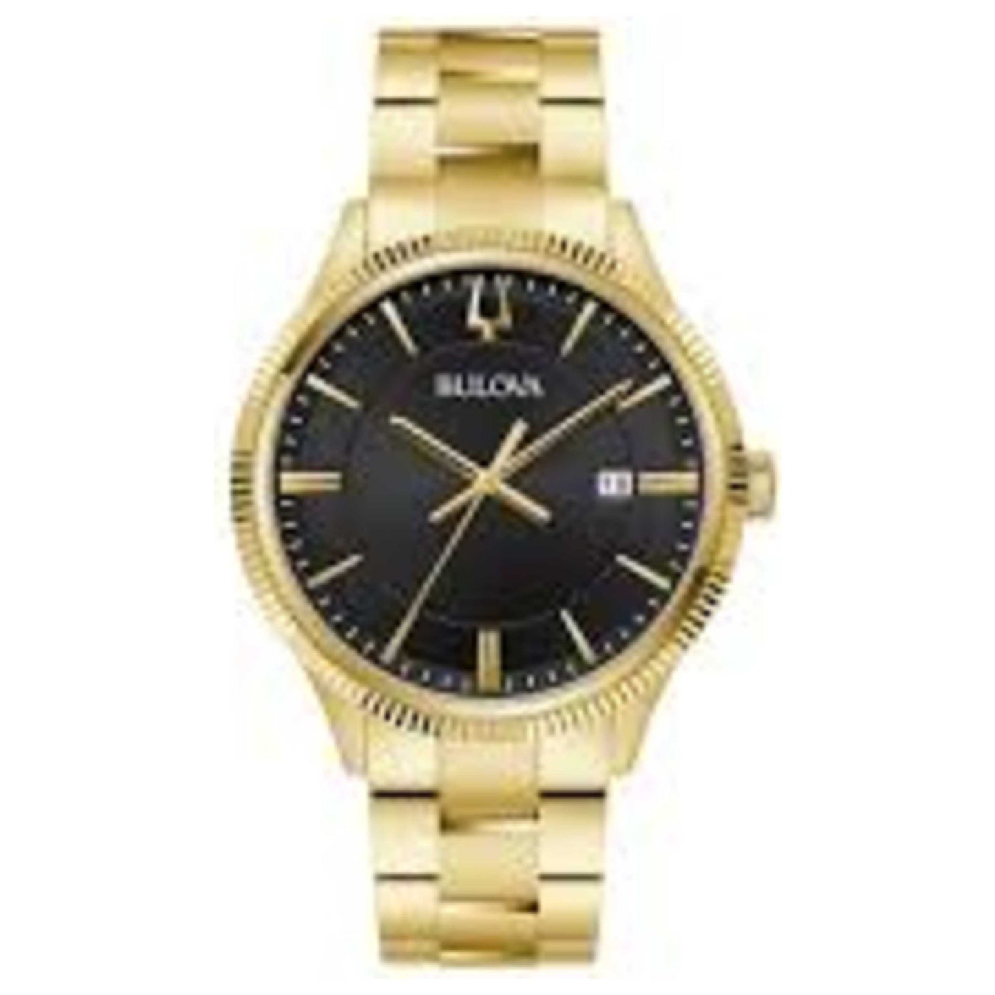 Front view of Bulova Classic Men's Quartz Watch 97B228