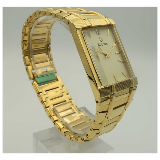 Bulova Dress Men's Quartz Watch 97C28-PO - Image #3