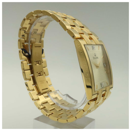 Bulova Bracelet Men's Watch 97D001-PO - Image #3