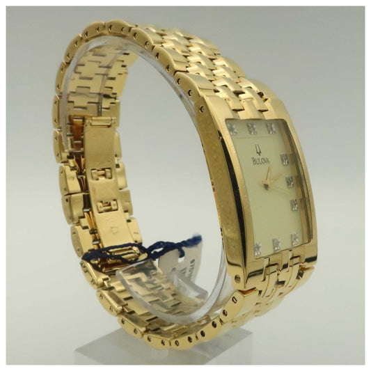 Bulova Bracelet Men's Quartz Watch 97D100-PO - Image #3