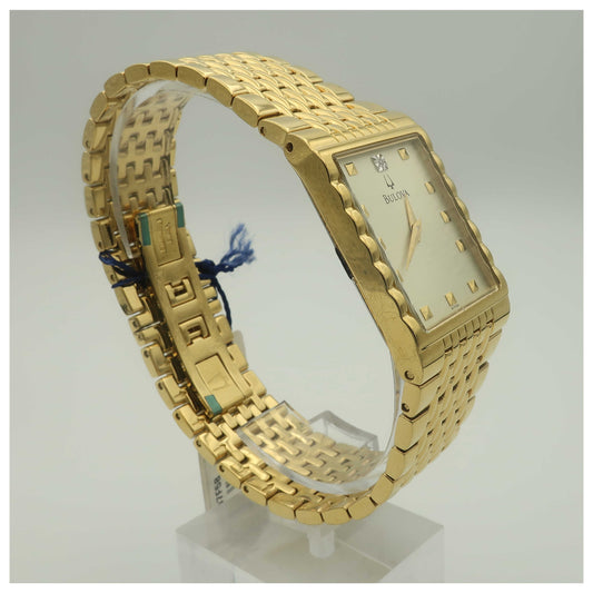 Bulova Dress Men's Watch 97F58-PO - Image #3