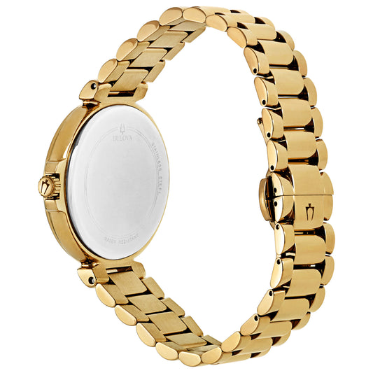 Bulova Classic Women's Japanese Quartz (Battery-Powered) Watch 97L139 - Image #2