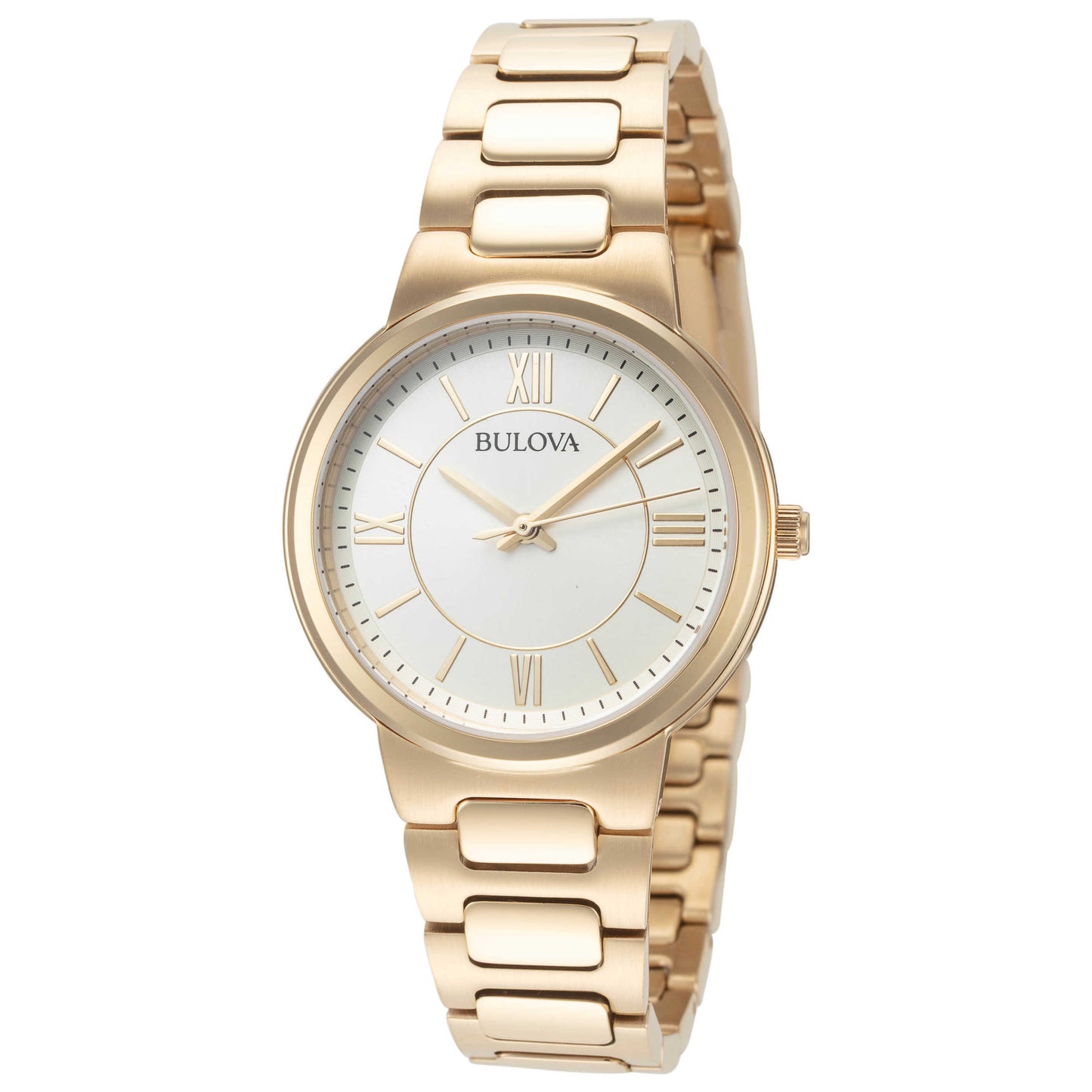 Front view of Bulova Classic Women's Quartz Watch 97L171