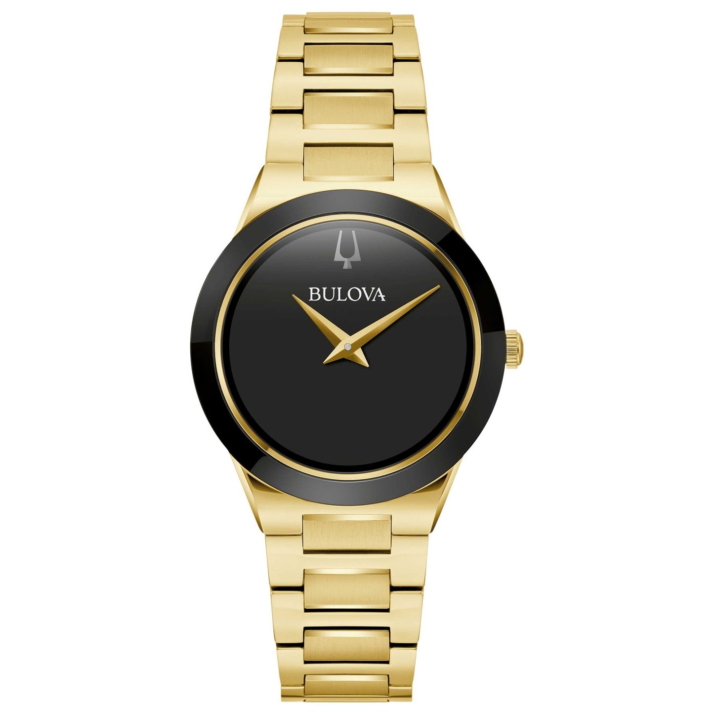 Front view of Bulova Millennia Women's Quartz Watch 97L175