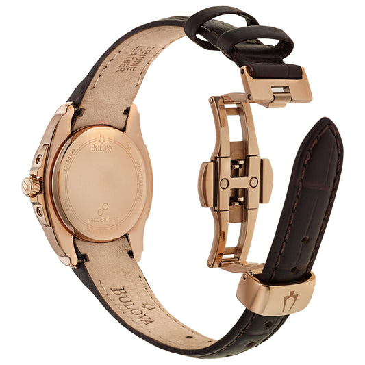 Bulova Precisionist Women's Japanese Quartz (Battery-Powered) Watch 97M104 - Image #2