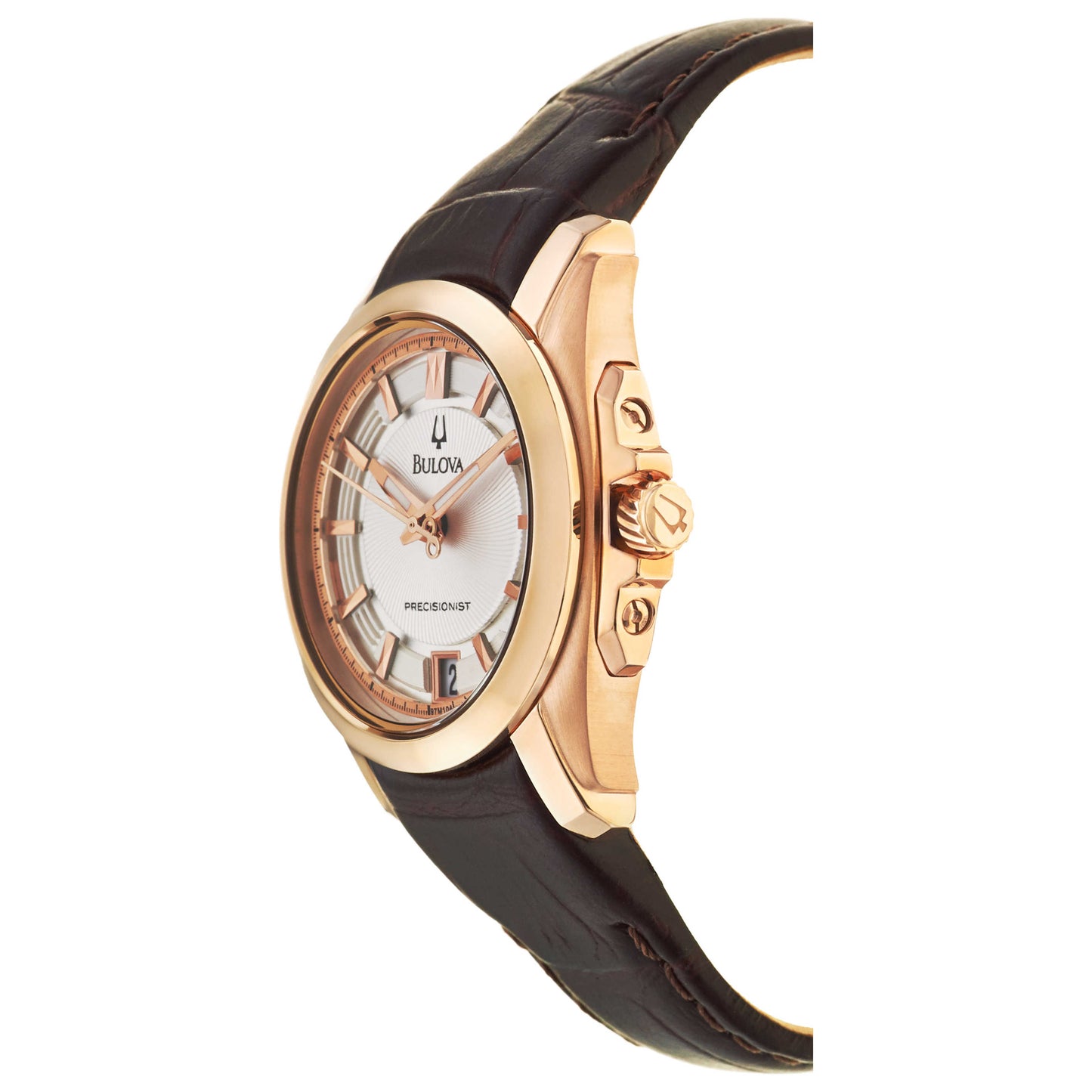 Bulova Precisionist Women's Japanese Quartz (Battery-Powered) Watch 97M104 - Image #4
