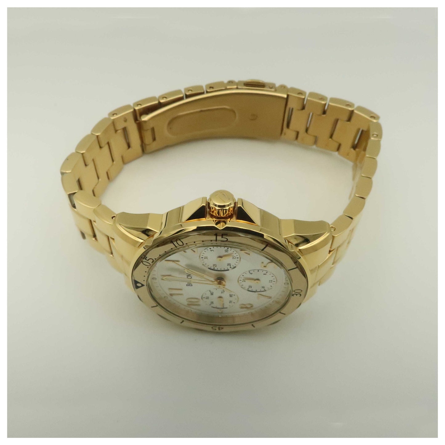 Bulova Bracelet Women's Japanese Quartz (Battery-Powered) Watch 97N109-PO2 - Image #8