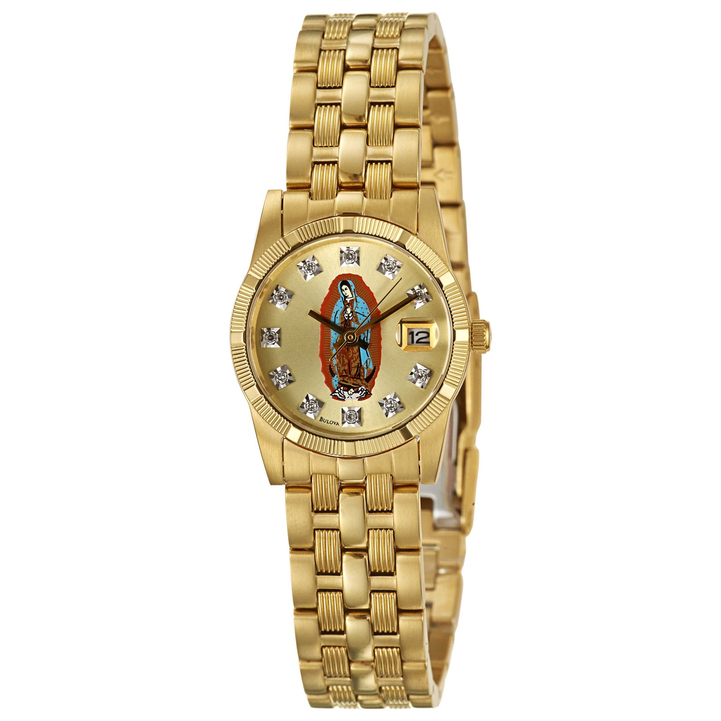 Front view of Bulova Dress Women's Watch 97S84G