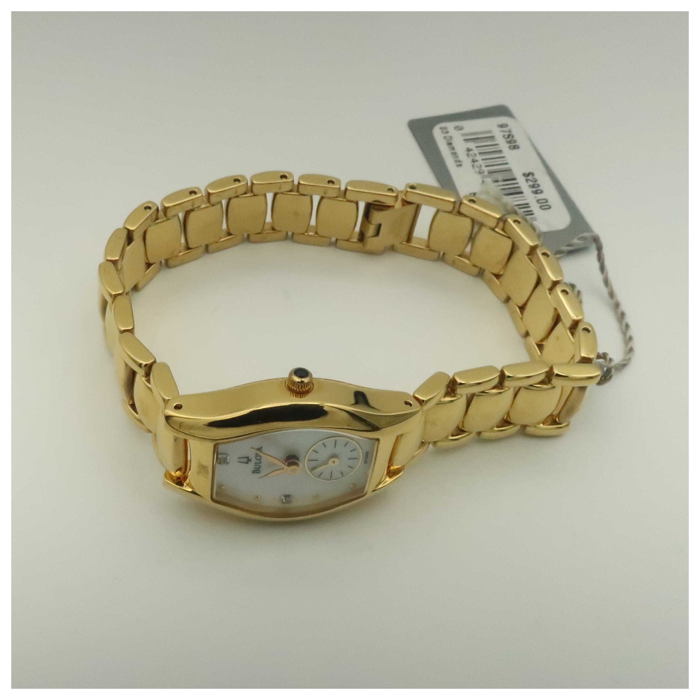 Bulova Dress Women's Quartz Watch 97S98-PO - Image #8