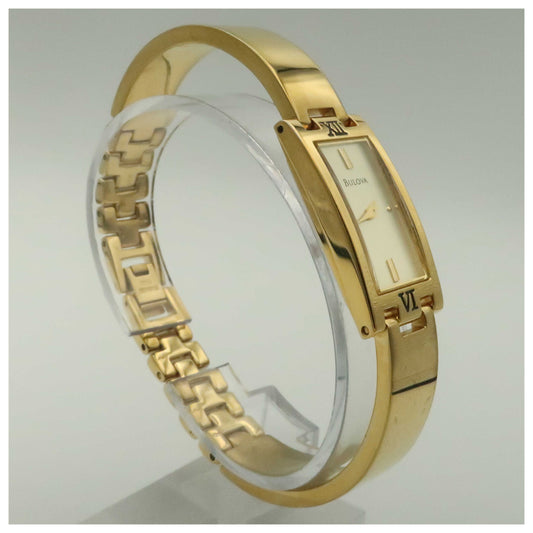 Bulova Dress Women's Quartz Watch 97T46-PO - Image #3