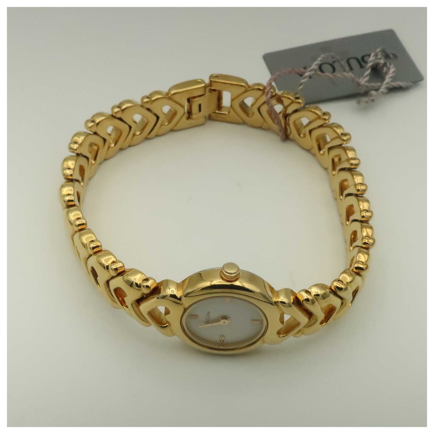 Bulova Dress Women's Quartz Watch 97T48-SD - Image #8