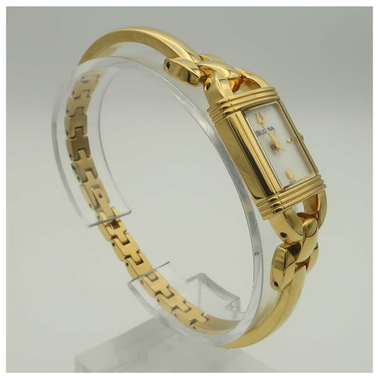 Bulova Dress Women's Quartz Watch 97V16-PO - Image #3