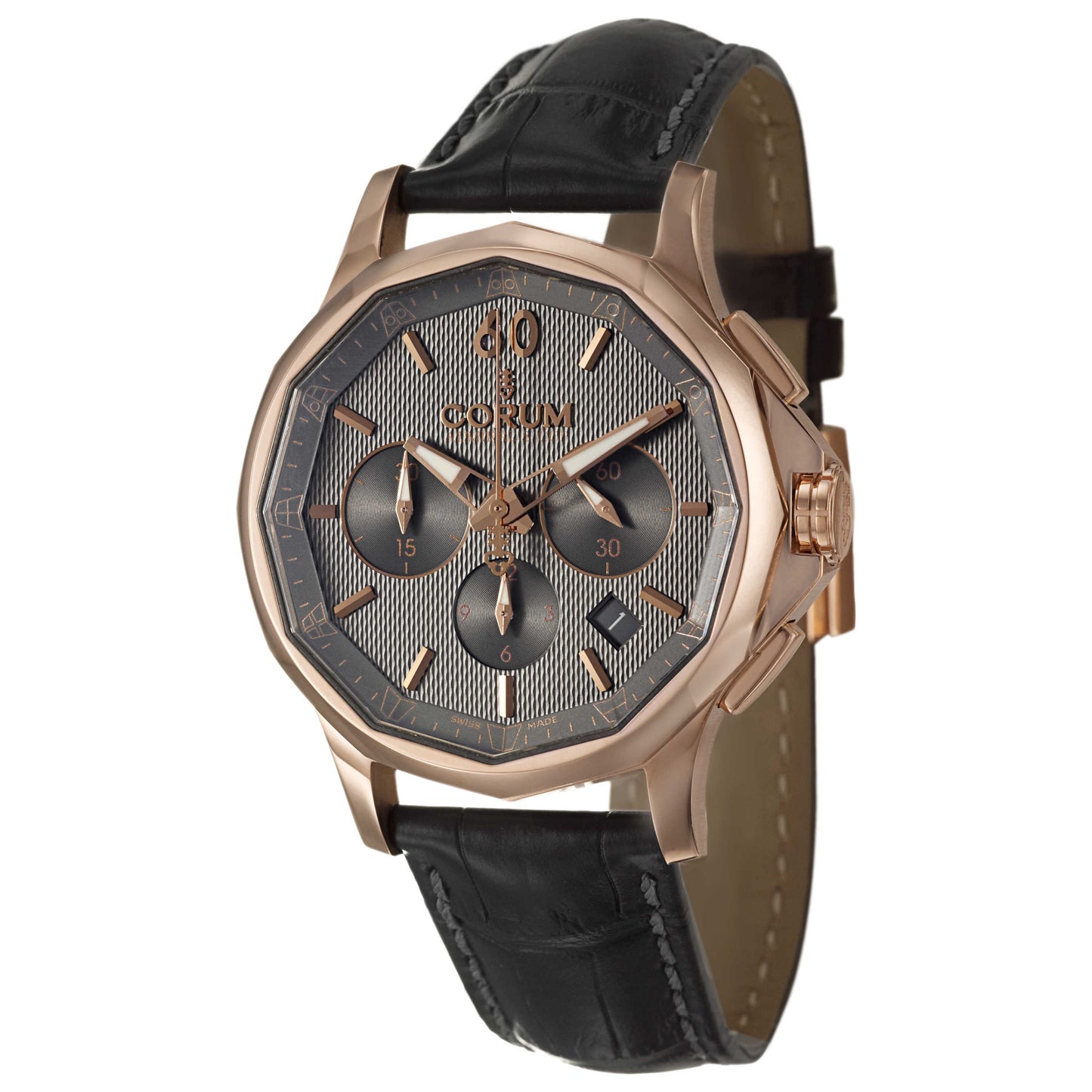 Front view of Corum Admiral's Cup Men's Automatic Watch 984-101-55-0001-AK12