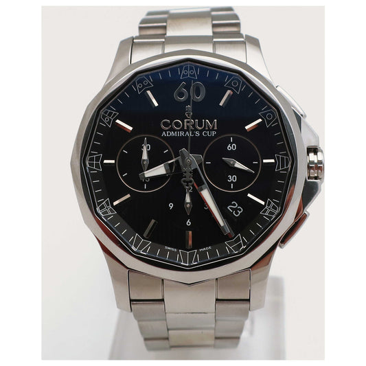 Front view of Corum Admiral's Cup Men's Automatic Watch 984-10120V705AN10-SD