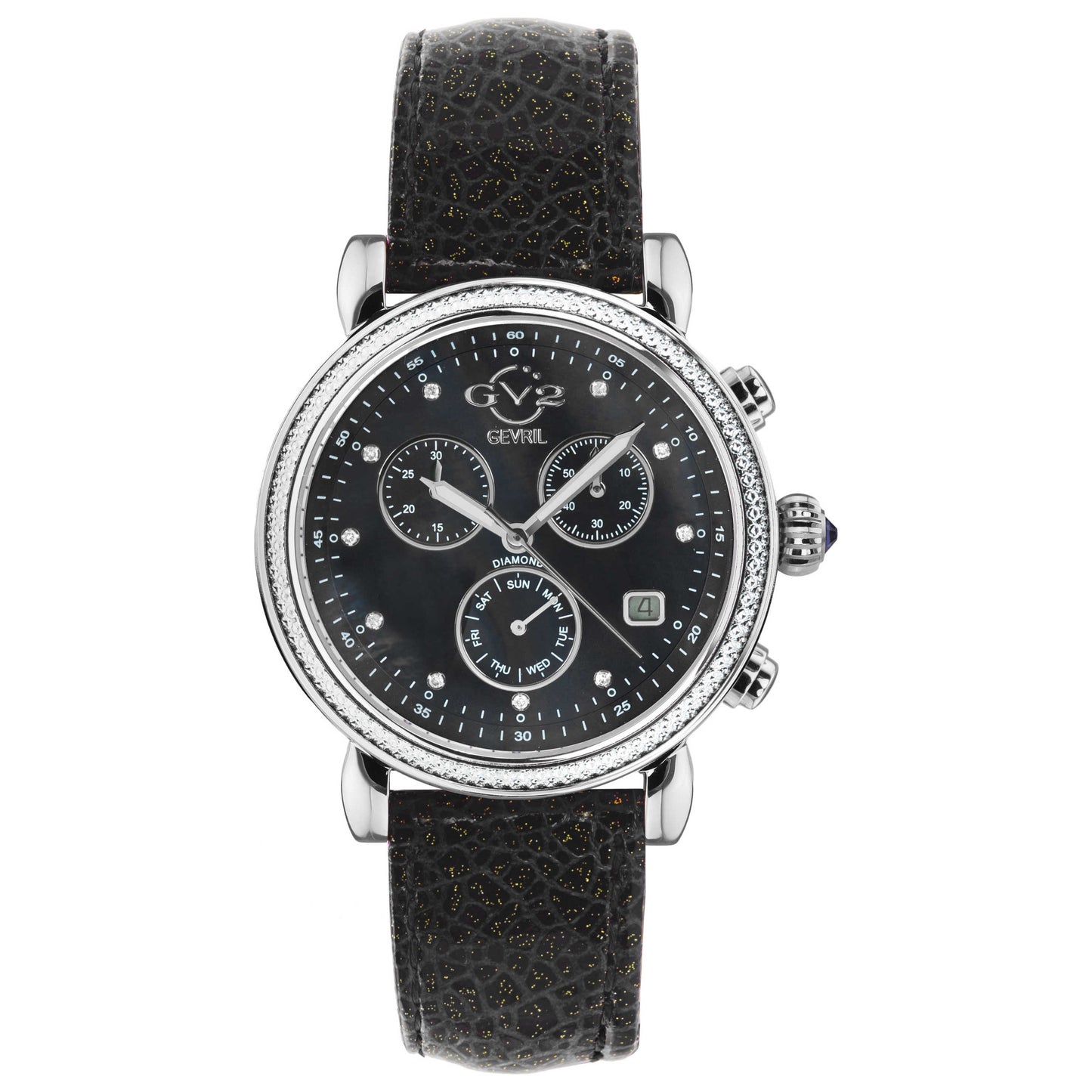 Front view of GV2 by Gevril Women's Quartz Watch 9844.7
