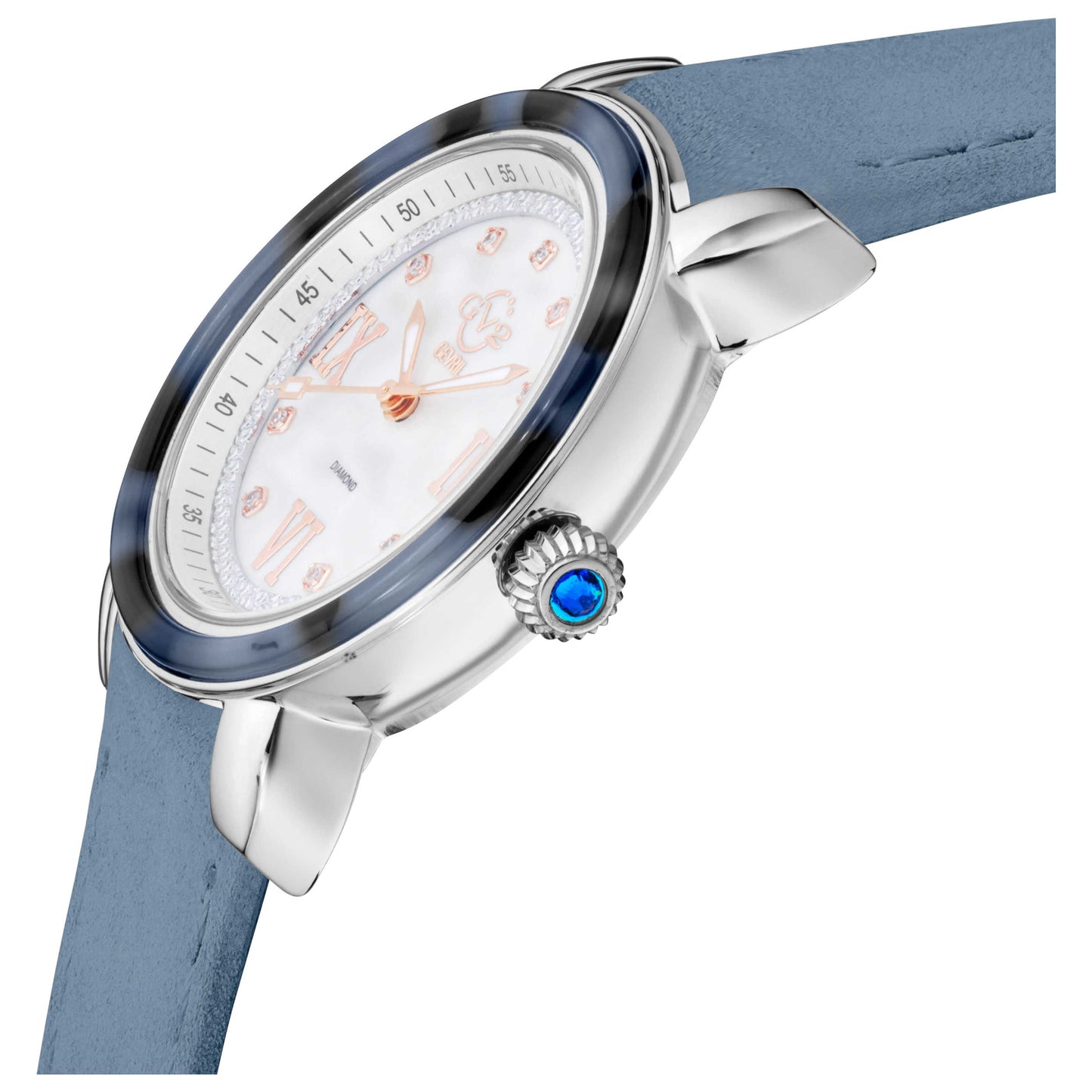 GV2 by Gevril Marsala Diamond Women's Quartz Watch 9850 - Image #4