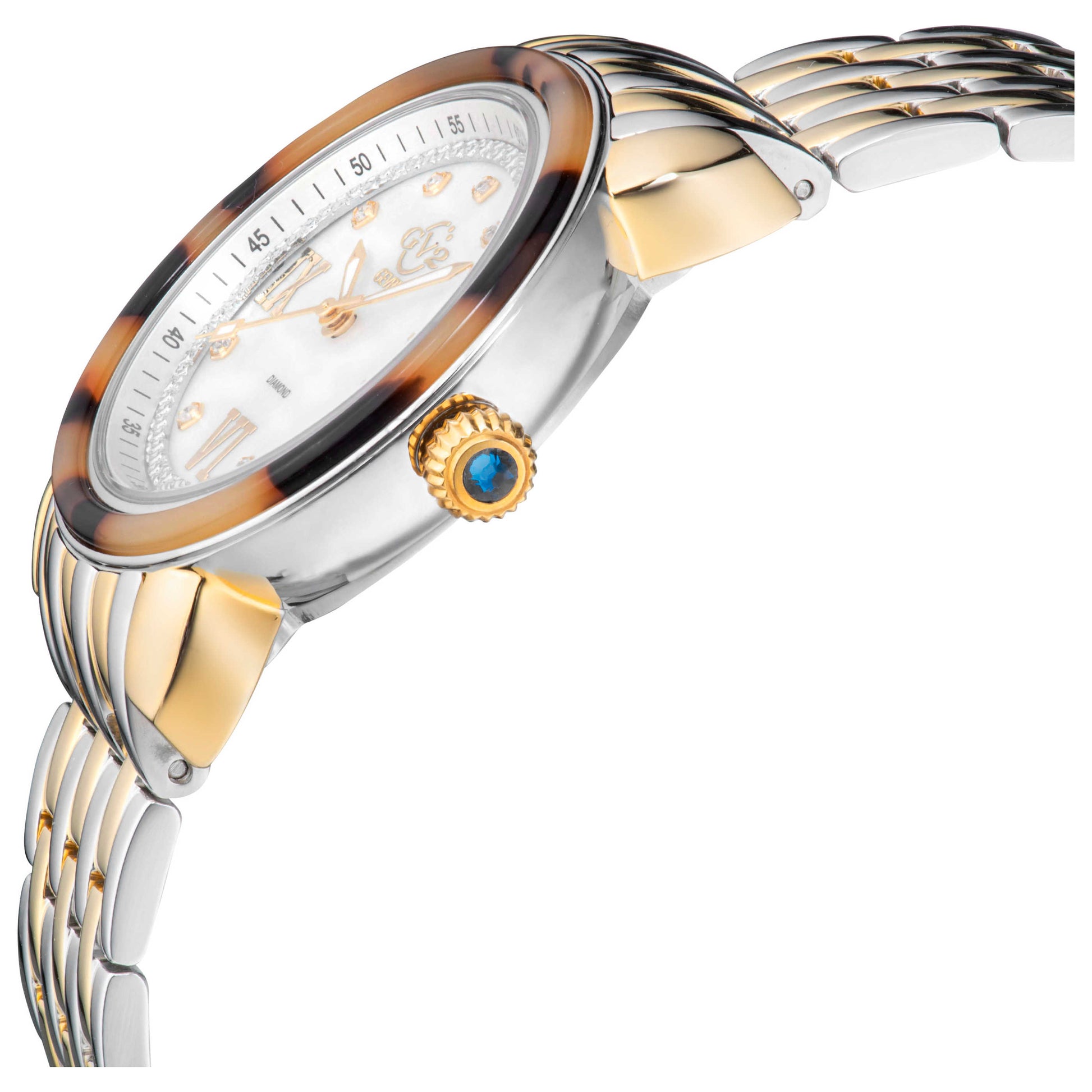 GV2 by Gevril Marsala Diamond Women's Quartz Watch 9854B - Image #3