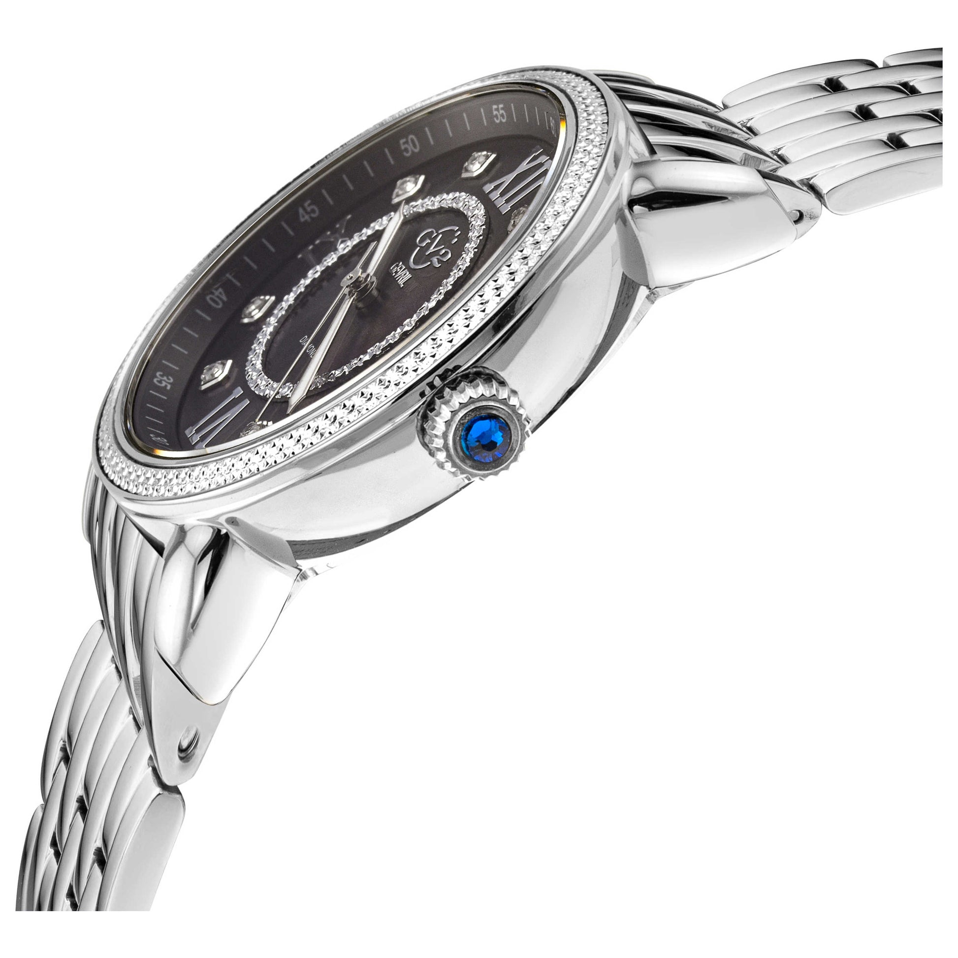 GV2 by Gevril Marsala Diamond Women's Quartz Watch 9861B - Image #4