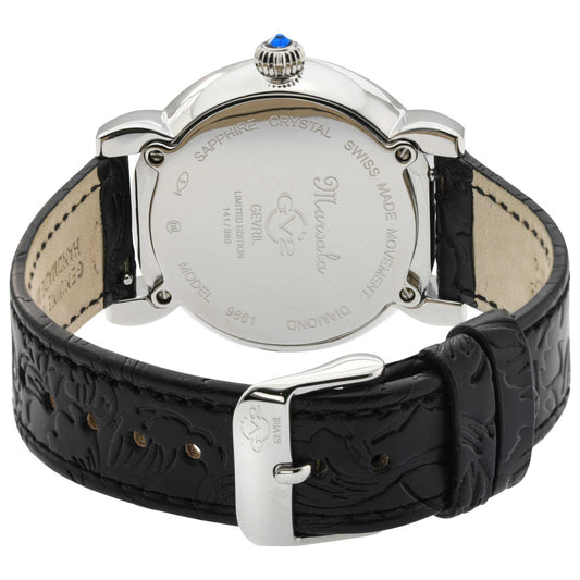 GV2 by Gevril Marsala Diamond Women's Quartz Watch 9861 - Image #2